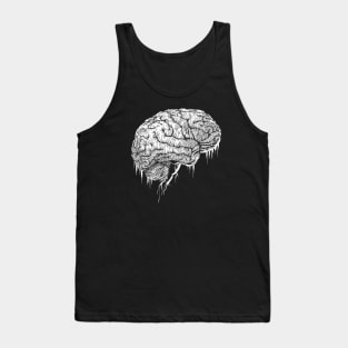 Slimy Brain Tank Top